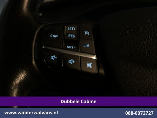 Ford Transit Custom 2.0 TDCI 130pk Automaat L2H1 Dubbele Cabine Euro6 Airco | 5-Zits | Camera | Navigatie | LED | App... ActivLease financial lease