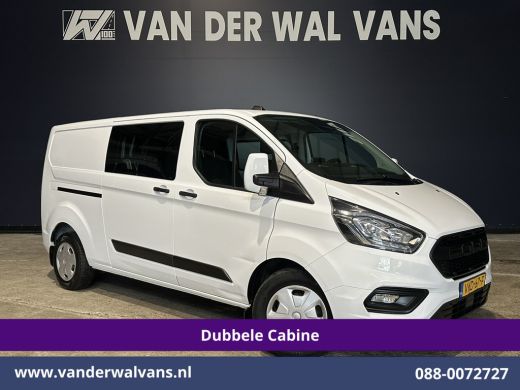 Ford Transit Custom 2.0 TDCI 130pk Automaat L2H1 Euro6 Airco | 5-Zits | Camera | Navigatie | Cruisecontrol | Stoelver... ActivLease financial lease