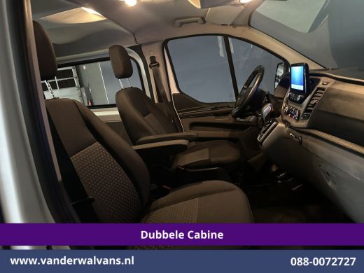 Ford Transit Custom 2.0 TDCI 130pk Automaat L2H1 Euro6 Airco | 5-Zits | Camera | Navigatie | Cruisecontrol | Stoelver... ActivLease financial lease