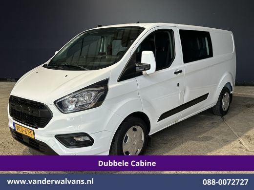 Ford Transit Custom 2.0 TDCI 130pk Automaat L2H1 Euro6 Airco | 5-Zits | Camera | Navigatie | Cruisecontrol | Stoelver... ActivLease financial lease