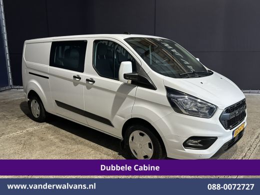 Ford Transit Custom 2.0 TDCI 130pk Automaat L2H1 Euro6 Airco | 5-Zits | Camera | Navigatie | Cruisecontrol | Stoelver... ActivLease financial lease