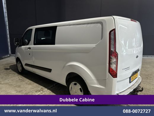 Ford Transit Custom 2.0 TDCI 130pk Automaat L2H1 Euro6 Airco | 5-Zits | Camera | Navigatie | Cruisecontrol | Stoelver... ActivLease financial lease