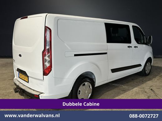 Ford Transit Custom 2.0 TDCI 130pk Automaat L2H1 Euro6 Airco | 5-Zits | Camera | Navigatie | Cruisecontrol | Stoelver... ActivLease financial lease