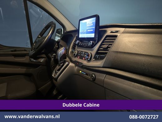 Ford Transit Custom 2.0 TDCI 130pk Automaat L2H1 Euro6 Airco | 5-Zits | Camera | Navigatie | Cruisecontrol | Stoelver... ActivLease financial lease