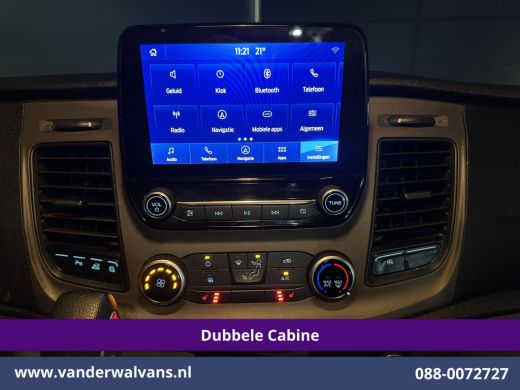 Ford Transit Custom 2.0 TDCI 130pk Automaat L2H1 Euro6 Airco | 5-Zits | Camera | Navigatie | Cruisecontrol | Stoelver... ActivLease financial lease