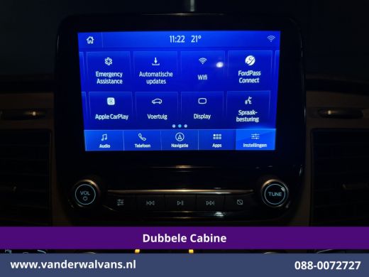 Ford Transit Custom 2.0 TDCI 130pk Automaat L2H1 Euro6 Airco | 5-Zits | Camera | Navigatie | Cruisecontrol | Stoelver... ActivLease financial lease