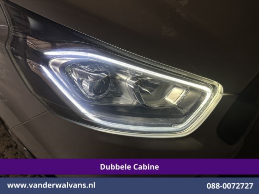 Ford Transit Custom 2.0 TDCI 130pk Automaat L2H1 Euro6 Airco | 5-Zits | Camera | Navigatie | Cruisecontrol | Stoelver... ActivLease financial lease