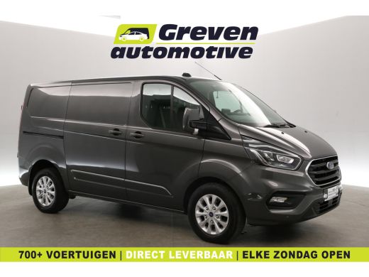 Ford Transit Custom 2.0 TDCI L1H1 170PK Limited | Automaat | Airco | Camera | Cruise | 3 Zits | Trekhaak | Carplay | ... ActivLease financial lease
