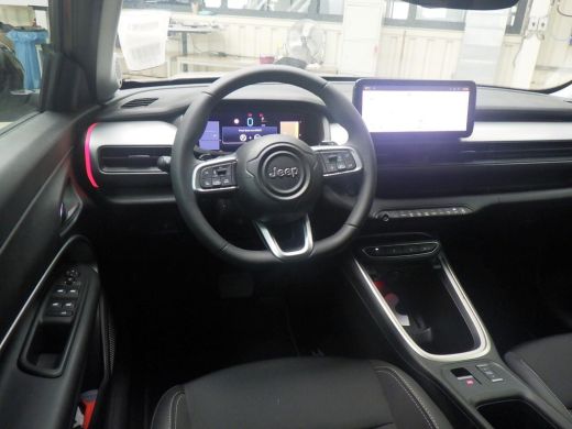 Jeep Avenger 1.2 e-Hybrid Summit | Navigatie | Camera | Elektrische Achterklep | Keyless | Parkeersensoren | A... ActivLease financial lease