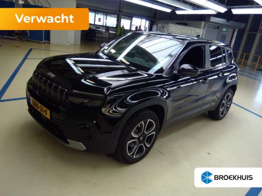 Jeep Avenger 1.2 e-Hybrid Summit | Tot 8 Jaar Garantie | Camera | Navigatie | Stoelverwarming | Elektrische Ac... ActivLease financial lease
