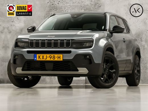 Jeep Avenger 1.2 Longitude (VIRTUAL COCKPIT, APPLE CARPLAY, 360 CAMERA, GETINT GLAS, SPORTSTOELEN, KEYLESS, AD... ActivLease financial lease