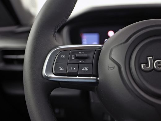 Jeep Avenger 1.2 Longitude (VIRTUAL COCKPIT, APPLE CARPLAY, 360 CAMERA, GETINT GLAS, SPORTSTOELEN, KEYLESS, AD... ActivLease financial lease