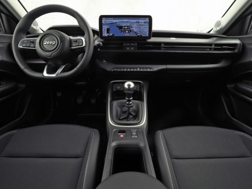 Jeep Avenger 1.2 Longitude (VIRTUAL COCKPIT, APPLE CARPLAY, 360 CAMERA, GETINT GLAS, SPORTSTOELEN, KEYLESS, AD... ActivLease financial lease