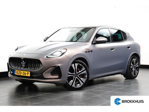 Maserati Grecale AWD Folgore 105kWh l Luchtvering l 360 gr Camera l High End Sound l Panoramadak l Stoelverkoeling... ActivLease financial lease