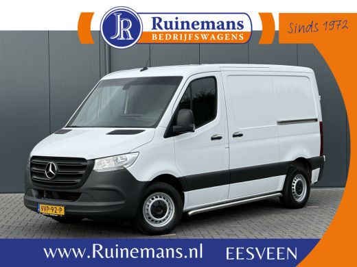 Mercedes-Benz Sprinter 315 150 PK 3.2 t / L1H1 / 2x SCHUIFDEUR / SORTIMO INRICHTING / CAMERA / CRUISE / AIRCO / CARPLAY ActivLease financial lease