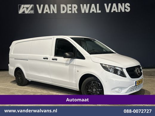 Mercedes-Benz Vito 114 CDI 136pk 9G-Tronic Automaat L3H1 Euro6 Airco | Camera | Apple Carplay | Cruisecontrol Androi... ActivLease financial lease