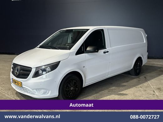 Mercedes-Benz Vito 114 CDI 136pk 9G-Tronic Automaat L3H1 Euro6 Airco | Camera | Apple Carplay | Cruisecontrol Androi... ActivLease financial lease