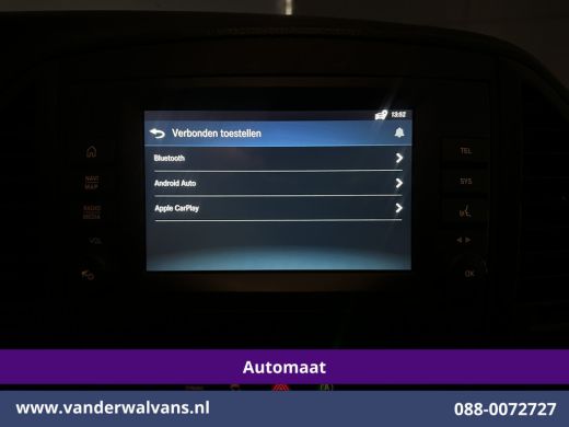 Mercedes-Benz Vito 114 CDI 136pk 9G-Tronic Automaat L3H1 Euro6 Airco | Camera | Apple Carplay | Cruisecontrol Androi... ActivLease financial lease
