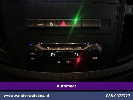 Mercedes-Benz Vito 114 CDI 136pk 9G-Tronic Automaat L3H1 Euro6 Airco | Camera | Apple Carplay | Cruisecontrol Androi... ActivLease financial lease