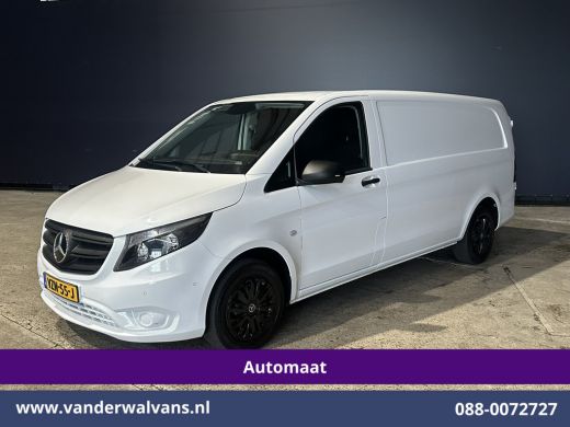 Mercedes-Benz Vito 114 CDI 136pk 9G-Tronic Automaat L3H1 Euro6 Airco | Camera | Apple Carplay | Cruisecontrol Androi... ActivLease financial lease