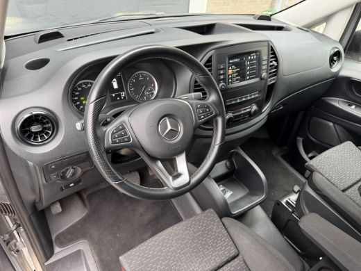 Mercedes-Benz Vito 116 CDI 164 PK Euro 6 Automaat Lang Business Solution CarPlay/Cruise control/stoelverwarming ActivLease financial lease