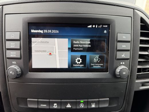 Mercedes-Benz Vito 116 CDI 164 PK Euro 6 Automaat Lang Business Solution CarPlay/Cruise control/stoelverwarming ActivLease financial lease