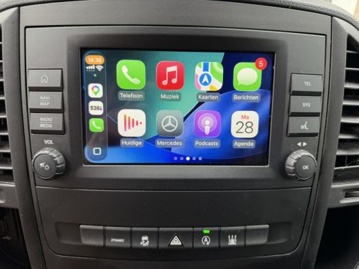 Mercedes-Benz Vito 116 CDI 164 PK Euro 6 Automaat Lang Business Solution CarPlay/Cruise control/stoelverwarming ActivLease financial lease