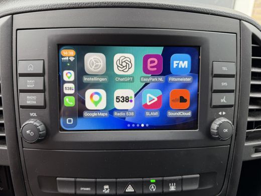 Mercedes-Benz Vito 116 CDI 164 PK Euro 6 Automaat Lang Business Solution CarPlay/Cruise control/stoelverwarming ActivLease financial lease
