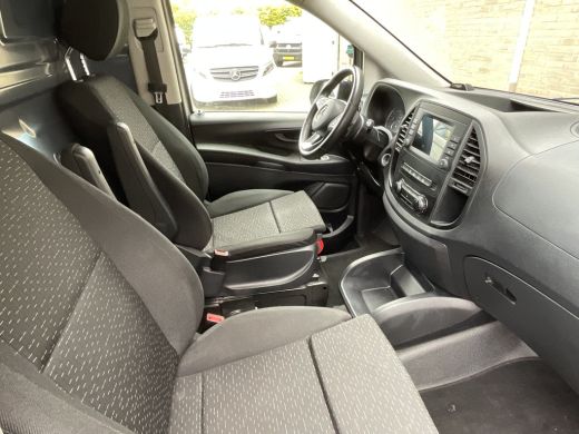 Mercedes-Benz Vito 116 CDI 164 PK Euro 6 Automaat Lang Business Solution CarPlay/Cruise control/stoelverwarming ActivLease financial lease