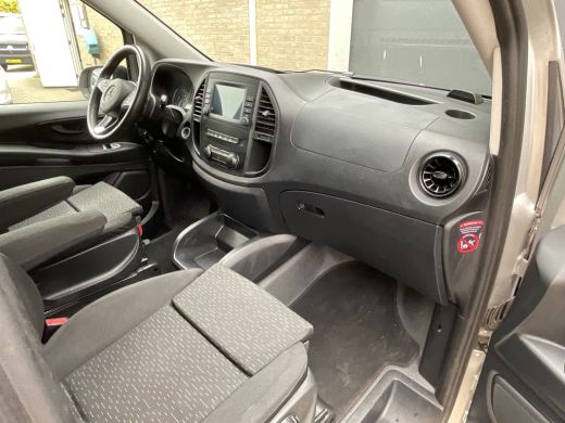 Mercedes-Benz Vito 116 CDI 164 PK Euro 6 Automaat Lang Business Solution CarPlay/Cruise control/stoelverwarming ActivLease financial lease