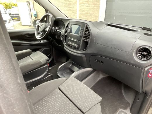 Mercedes-Benz Vito 116 CDI 164 PK Euro 6 Automaat Lang Business Solution CarPlay/Cruise control/stoelverwarming ActivLease financial lease