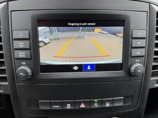 Mercedes-Benz Vito 116 CDI 164 PK Euro 6 Automaat Lang Business Solution CarPlay/Cruise control/stoelverwarming ActivLease financial lease