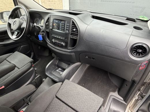Mercedes-Benz Vito 116 CDI 164 PK Euro 6 Automaat Lang Business Solution CarPlay/Cruise control/stoelverwarming ActivLease financial lease