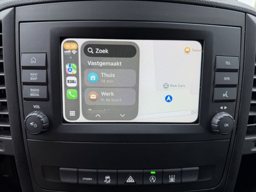 Mercedes-Benz Vito 116 CDI 164 PK Euro 6 Automaat Lang Business Solution CarPlay/Cruise control/stoelverwarming ActivLease financial lease