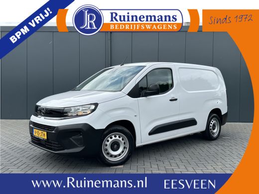 Opel Combo 1.5 BlueHDi 102 PK / L2H1 / FACELIFT MODEL !! / 25.517 KM / CAMERA / AIRCO / CRUISE / APPLE CARPL... ActivLease financial lease