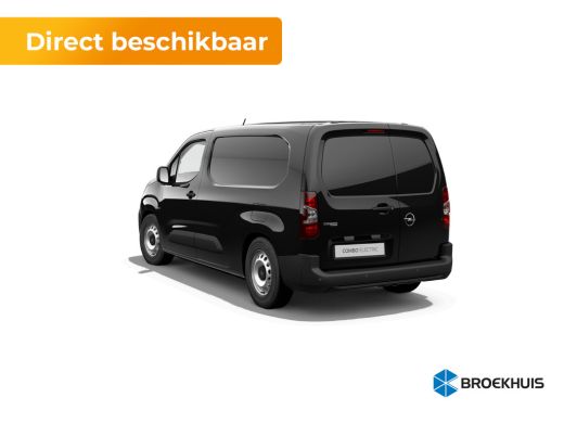 Opel Combo-e Standaard - Electric | Elektrisch verstelbare en verwarmbare buitenspiegels | Parkeersensoren achter ActivLease financial lease
