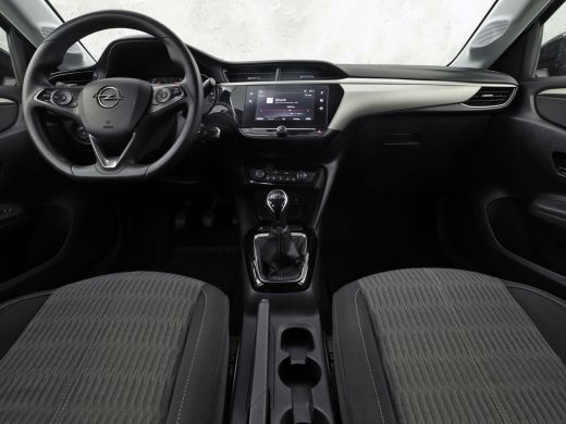 Opel Corsa 1.2 Sport (APPLE CARPLAY, GROOT NAVI, LANE ASSIST, SPORTSTOELEN, CRUISE, NIEUWSTAAT) ActivLease financial lease