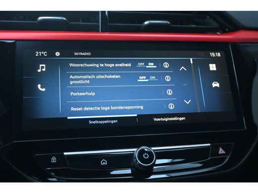 Opel Corsa 1.2 Turbo Hybrid Yes 110pk Demo-Deal! | Navigatie By App | Achteruitrijcamera | Dodehoekdetectie ... ActivLease financial lease