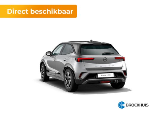 Opel Mokka GS | Achteruitrijcamera | Electronic Climate Control | Elektrisch bedienbare en verwarmde buitens... ActivLease financial lease