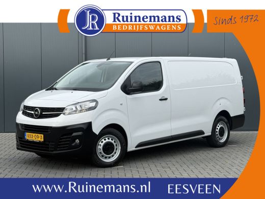 Opel Vivaro 2.0 CDTI 145 PK / L3H1 / 1e EIG. / AIRCO / CRUISE / CAMERA / NAVI / CARPLAY / 3-ZITS ActivLease financial lease