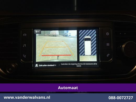 Opel Vivaro 2.0 CDTI 177pk Automaat L3H1 Inrichting Euro6 Airco | Camera | Navigatie | Apple Carplay | LM Vel... ActivLease financial lease
