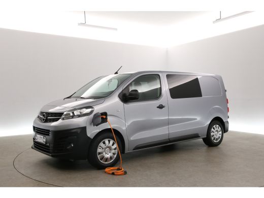 Opel Vivaro-e 75 kWh L2H1 | Snelladen | SOH 93% | DC | 6 Zits | Airco | Cruise | Carplay | 3 Zits | Parkeersens. ActivLease financial lease