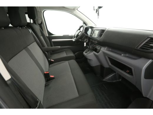 Opel Vivaro-e 75 kWh L2H1 | Snelladen | SOH 93% | DC | 6 Zits | Airco | Cruise | Carplay | 3 Zits | Parkeersens. ActivLease financial lease