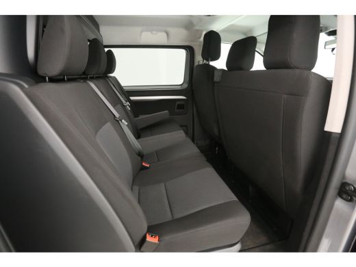 Opel Vivaro-e 75 kWh L2H1 | Snelladen | SOH 93% | DC | 6 Zits | Airco | Cruise | Carplay | 3 Zits | Parkeersens. ActivLease financial lease