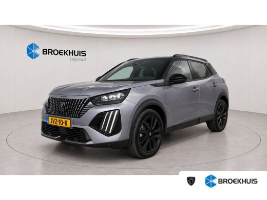 Peugeot 2008 1.2 HYBRID 145PK GT PACK AUTOMAAT / NAVI / LEDER / CLIMA / LED / PDC / 18" LMV / APPLE CARPLAY / ... ActivLease financial lease