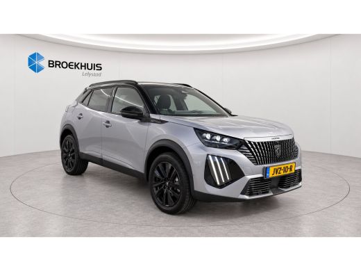 Peugeot 2008 1.2 HYBRID 145PK GT PACK AUTOMAAT / NAVI / LEDER / CLIMA / LED / PDC / 18" LMV / APPLE CARPLAY / ... ActivLease financial lease
