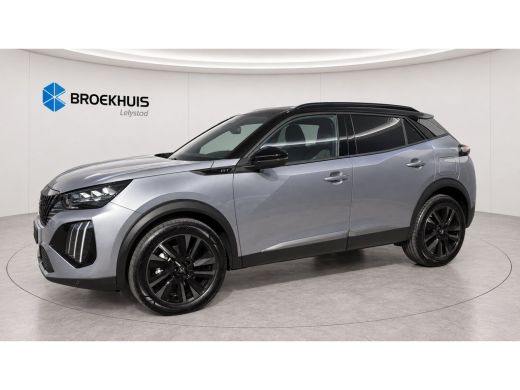 Peugeot 2008 1.2 HYBRID 145PK GT PACK AUTOMAAT / NAVI / LEDER / CLIMA / LED / PDC / 18" LMV / APPLE CARPLAY / ... ActivLease financial lease