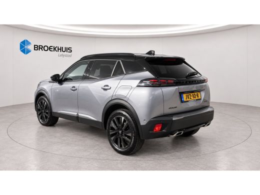 Peugeot 2008 1.2 HYBRID 145PK GT PACK AUTOMAAT / NAVI / LEDER / CLIMA / LED / PDC / 18" LMV / APPLE CARPLAY / ... ActivLease financial lease