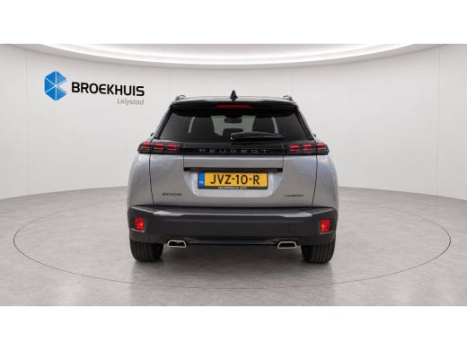 Peugeot 2008 1.2 HYBRID 145PK GT PACK AUTOMAAT / NAVI / LEDER / CLIMA / LED / PDC / 18" LMV / APPLE CARPLAY / ... ActivLease financial lease