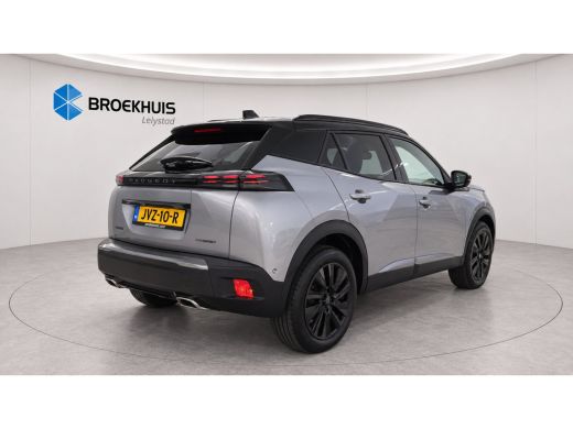 Peugeot 2008 1.2 HYBRID 145PK GT PACK AUTOMAAT / NAVI / LEDER / CLIMA / LED / PDC / 18" LMV / APPLE CARPLAY / ... ActivLease financial lease